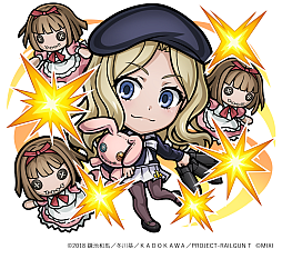 画像ギャラリー No.004のサムネイル画像 / でんじろう先生が踊り，「ジャッジメントですの！」とキメる。「共闘ことばRPG コトダマン」×「とある科学の超電磁砲」コラボの広告動画が公開に