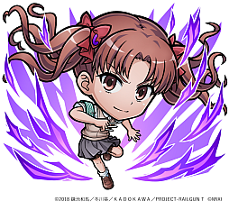 画像ギャラリー No.009のサムネイル画像 / でんじろう先生が踊り，「ジャッジメントですの！」とキメる。「共闘ことばRPG コトダマン」×「とある科学の超電磁砲」コラボの広告動画が公開に