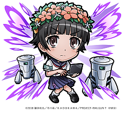 画像ギャラリー No.010のサムネイル画像 / でんじろう先生が踊り，「ジャッジメントですの！」とキメる。「共闘ことばRPG コトダマン」×「とある科学の超電磁砲」コラボの広告動画が公開に