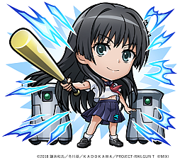 画像ギャラリー No.011のサムネイル画像 / でんじろう先生が踊り，「ジャッジメントですの！」とキメる。「共闘ことばRPG コトダマン」×「とある科学の超電磁砲」コラボの広告動画が公開に