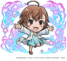 画像ギャラリー No.016のサムネイル画像 / でんじろう先生が踊り，「ジャッジメントですの！」とキメる。「共闘ことばRPG コトダマン」×「とある科学の超電磁砲」コラボの広告動画が公開に