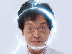 でんじろう先生が踊り，「ジャッジメントですの！」とキメる。「共闘ことばRPG コトダマン」×「とある科学の超電磁砲」コラボの広告動画が公開に
