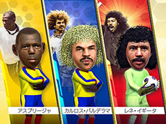 「サカつくRTW」，コロンビアのレジェンド選手が登場する「LEGEND SCOUT」が本日開始