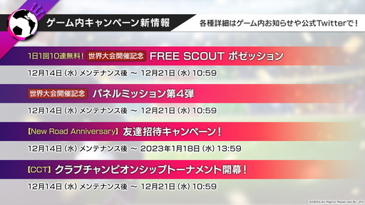 画像ギャラリー No.014のサムネイル画像 / 「サカつくRTW」，ロベルト・バッジョ選手の参戦も明かされた“オーナーズフェス 2022 ウィンター”レポート＆プロデューサーインタビュー