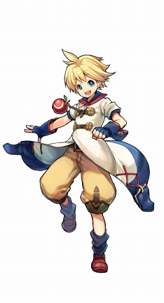 画像ギャラリー No.008のサムネイル画像 / スマホ向け新作RPG「ワンダーグラビティ〜ピノと重力使い〜」のPVを公開中