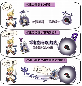 画像ギャラリー No.013のサムネイル画像 / スマホ向け新作RPG「ワンダーグラビティ〜ピノと重力使い〜」のPVを公開中