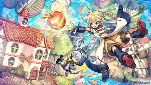 画像ギャラリー No.015のサムネイル画像 / スマホ向け新作RPG「ワンダーグラビティ〜ピノと重力使い〜」のPVを公開中