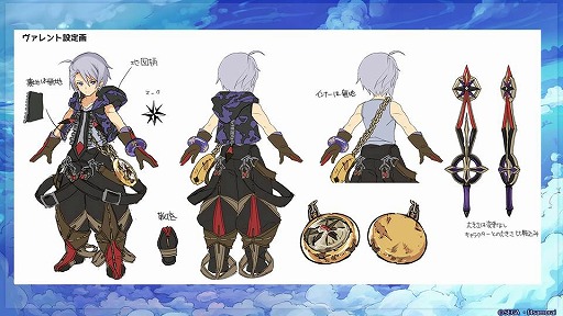 画像ギャラリー No.007のサムネイル画像 / 「ワンダーグラビティ」最新キャラクター情報。「アポロ」「ラヴェル」「ヴァレント」の3名が公開に