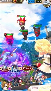 画像ギャラリー No.006のサムネイル画像 / 「ワンダーグラビティ」でiOS版のクローズドβテストが実施決定。テスターの募集受付が開始