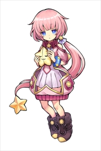 画像ギャラリー No.005のサムネイル画像 / 「ワンダーグラビティ 〜ピノと重力使い〜」,メインキャラクターのボイスと設定が明らかに。クローズドβテストの参加者も募集中