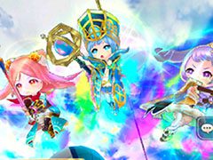 「ワンダーグラビティ 〜ピノと重力使い〜」，10対10で行われるリアルタイムバトル「アストロボール」の情報が公開に