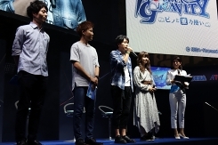 画像ギャラリー No.002のサムネイル画像 / ［TGS 2018］堀江一眞さんと明坂聡美さんがアストロボールに挑戦した「ワンダーグラビティ 〜ピノと重力使い〜」ステージをレポート