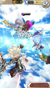 画像ギャラリー No.015のサムネイル画像 / 「ワンダーグラビティ」が正式サービスを開始。重厚なストーリーや10対10のバトル「アストロボール」などを楽しめるスマホ向けRPG