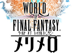 FFシリーズのモンスターたちを育成するスマホ向けアプリ「ワールド オブ ファイナルファンタジー メリメロ」，事前登録受付が本日スタート