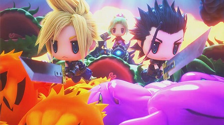 画像ギャラリー No.002のサムネイル画像 / 「WORLD OF FINAL FANTASY メリメロ」のオープニングムービーが公開に。11月25日20:00より公式生番組も放送