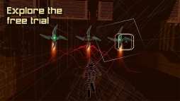 画像ギャラリー No.001のサムネイル画像 / VRゲーム「Rez Infinite」のDaydream版がGoogle Playでリリース。無料体験版を配信