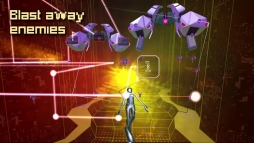 画像ギャラリー No.004のサムネイル画像 / VRゲーム「Rez Infinite」のDaydream版がGoogle Playでリリース。無料体験版を配信