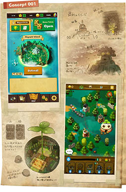 画像ギャラリー No.002のサムネイル画像 / スマホ向けタワーディフェンスゲーム「PixelJunk Monsters Duo」のKickstarterプロジェクトが始動