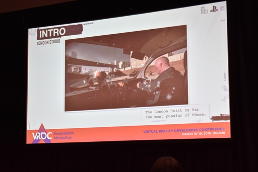画像ギャラリー No.004のサムネイル画像 / ［GDC 2019］VRの世界をより現実的にするためのキャラクター制作とは。「Blood ＆ Truth」開発者が制作過程を語った