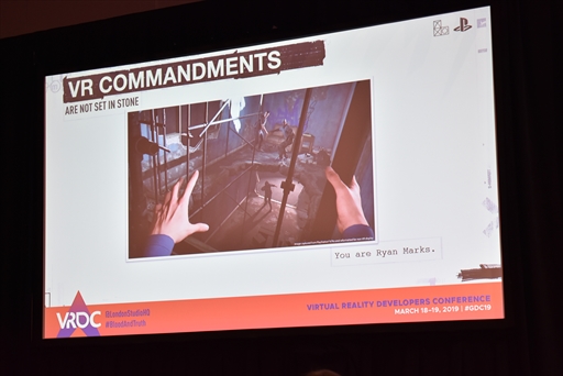 画像ギャラリー No.005のサムネイル画像 / ［GDC 2019］VRの世界をより現実的にするためのキャラクター制作とは。「Blood ＆ Truth」開発者が制作過程を語った