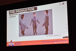 画像ギャラリー No.009のサムネイル画像 / ［GDC 2019］VRの世界をより現実的にするためのキャラクター制作とは。「Blood ＆ Truth」開発者が制作過程を語った