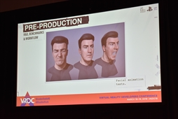 画像ギャラリー No.010のサムネイル画像 / ［GDC 2019］VRの世界をより現実的にするためのキャラクター制作とは。「Blood ＆ Truth」開発者が制作過程を語った