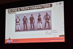 画像ギャラリー No.011のサムネイル画像 / ［GDC 2019］VRの世界をより現実的にするためのキャラクター制作とは。「Blood ＆ Truth」開発者が制作過程を語った