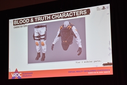 画像ギャラリー No.012のサムネイル画像 / ［GDC 2019］VRの世界をより現実的にするためのキャラクター制作とは。「Blood ＆ Truth」開発者が制作過程を語った