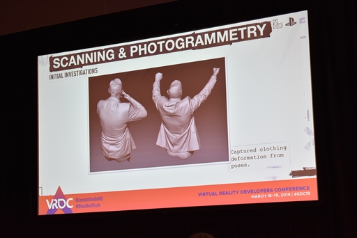 画像ギャラリー No.013のサムネイル画像 / ［GDC 2019］VRの世界をより現実的にするためのキャラクター制作とは。「Blood ＆ Truth」開発者が制作過程を語った