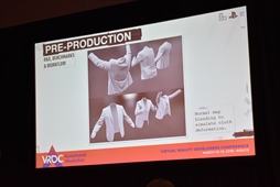 画像ギャラリー No.014のサムネイル画像 / ［GDC 2019］VRの世界をより現実的にするためのキャラクター制作とは。「Blood ＆ Truth」開発者が制作過程を語った