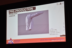 画像ギャラリー No.015のサムネイル画像 / ［GDC 2019］VRの世界をより現実的にするためのキャラクター制作とは。「Blood ＆ Truth」開発者が制作過程を語った