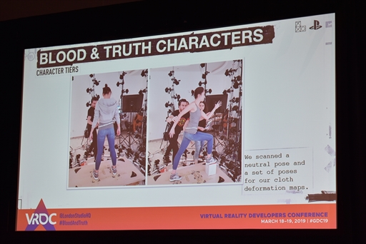 画像ギャラリー No.016のサムネイル画像 / ［GDC 2019］VRの世界をより現実的にするためのキャラクター制作とは。「Blood ＆ Truth」開発者が制作過程を語った