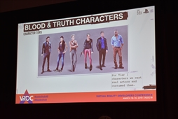 画像ギャラリー No.017のサムネイル画像 / ［GDC 2019］VRの世界をより現実的にするためのキャラクター制作とは。「Blood ＆ Truth」開発者が制作過程を語った