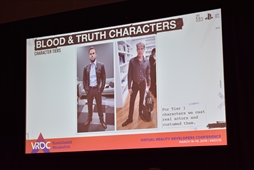 画像ギャラリー No.018のサムネイル画像 / ［GDC 2019］VRの世界をより現実的にするためのキャラクター制作とは。「Blood ＆ Truth」開発者が制作過程を語った
