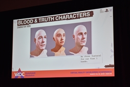 画像ギャラリー No.019のサムネイル画像 / ［GDC 2019］VRの世界をより現実的にするためのキャラクター制作とは。「Blood ＆ Truth」開発者が制作過程を語った