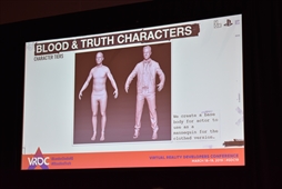 画像ギャラリー No.020のサムネイル画像 / ［GDC 2019］VRの世界をより現実的にするためのキャラクター制作とは。「Blood ＆ Truth」開発者が制作過程を語った