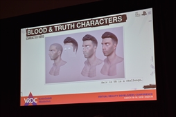 画像ギャラリー No.021のサムネイル画像 / ［GDC 2019］VRの世界をより現実的にするためのキャラクター制作とは。「Blood ＆ Truth」開発者が制作過程を語った