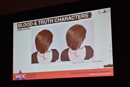 画像ギャラリー No.022のサムネイル画像 / ［GDC 2019］VRの世界をより現実的にするためのキャラクター制作とは。「Blood ＆ Truth」開発者が制作過程を語った