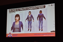 画像ギャラリー No.023のサムネイル画像 / ［GDC 2019］VRの世界をより現実的にするためのキャラクター制作とは。「Blood ＆ Truth」開発者が制作過程を語った