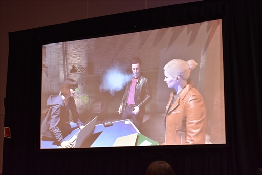 画像ギャラリー No.029のサムネイル画像 / ［GDC 2019］VRの世界をより現実的にするためのキャラクター制作とは。「Blood ＆ Truth」開発者が制作過程を語った