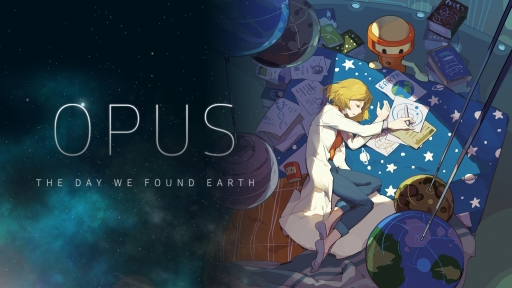 画像ギャラリー No.001のサムネイル画像 / 宇宙探索ADV「OPUS-地球計画」がSwitch向けに配信開始