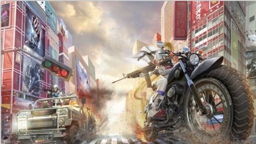 画像ギャラリー No.003のサムネイル画像 / 「荒野行動」の東京マップ「東京決戦」のテスト版が実装。ゴミ箱や券売機などの“取るに足らない”ところまでトコトン追求された新マップを楽しもう