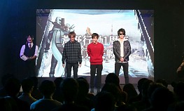 画像ギャラリー No.067のサムネイル画像 / 【PR】「荒野行動」の公式イベント「一周年感謝祭」が開催。オープニングアクトはワタナベマホトさんが所属する“quad4s（クアッドフォース）feat.ジェニー”