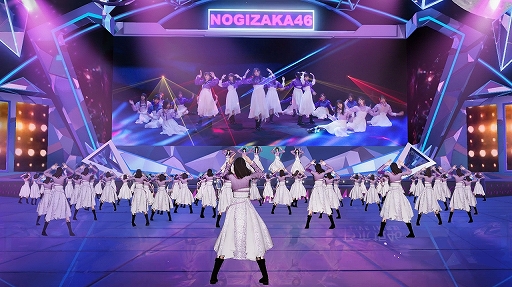 画像ギャラリー No.022のサムネイル画像 / 【PR】「荒野行動-Knives Out-」内で乃木坂46がコラボソングをお披露目。観客にも多彩な“変化”が起こったバーチャルライブをレポート