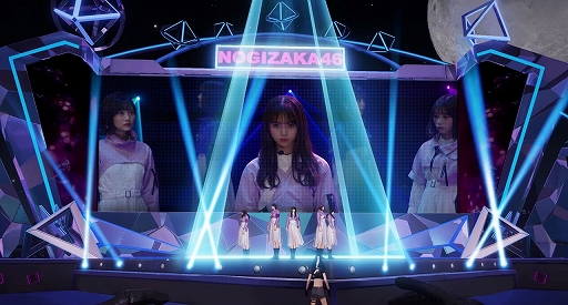 画像ギャラリー No.026のサムネイル画像 / 【PR】「荒野行動-Knives Out-」内で乃木坂46がコラボソングをお披露目。観客にも多彩な“変化”が起こったバーチャルライブをレポート