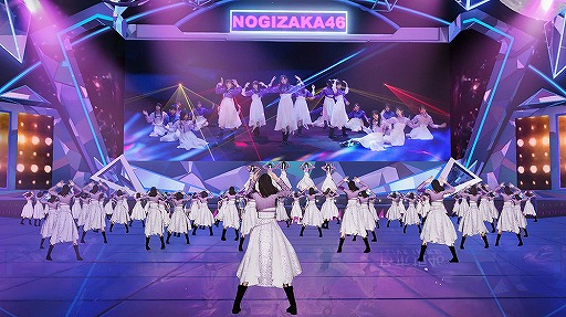 画像ギャラリー No.004のサムネイル画像 / 「荒野行動」×乃木坂46コラボライブ第2弾の開催が決定。2月6日，7日，14日の3日にかけて