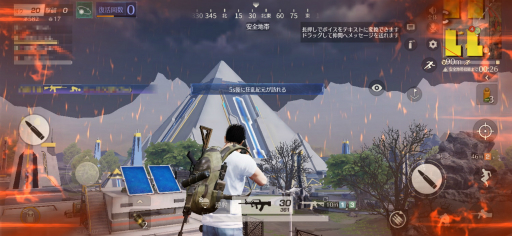 画像ギャラリー No.017のサムネイル画像 / 【PR】「荒野行動-Knives Out-」で大ヒットSF小説「三体」とのコラボマップを楽しもう! 新ゲームモードの遊び心地をレポート