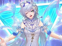 「荒野行動」中国語ボーカロイドの洛天依（ルォ・テンイ）とのコラボを開始。コラボ衣装「洛天依：瑠璃の羽衣」登場