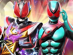 「荒野行動」×仮面ライダーコラボ第3弾が開催に。電王の新スキンや殿堂銃器などが登場し,新ライダー・ゼッツを含めた8人が参戦