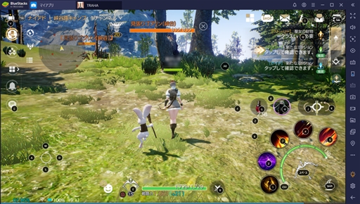 画像ギャラリー No.003のサムネイル画像 / ゲームプラットフォーム「BlueStacks」が「TRAHA」に最適化。PCでもプレイ可能に